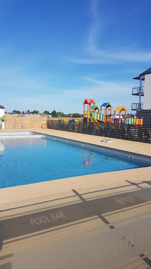 Apartamenty Cami Blu Sarbinowo Buitenkant foto