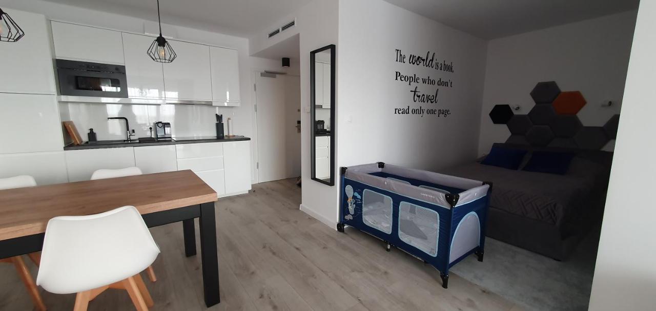 Apartamenty Cami Blu Sarbinowo Buitenkant foto