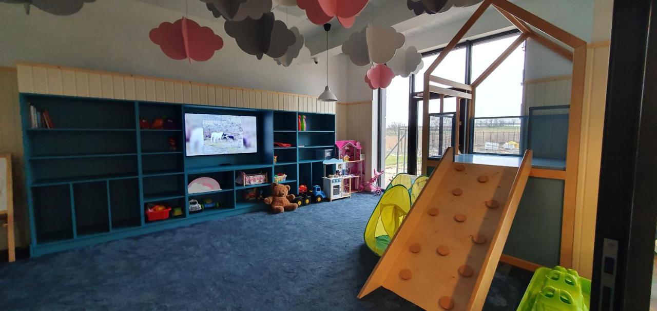 Apartamenty Cami Blu Sarbinowo Buitenkant foto