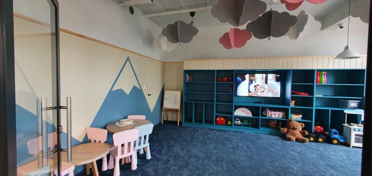 Apartamenty Cami Blu Sarbinowo Buitenkant foto